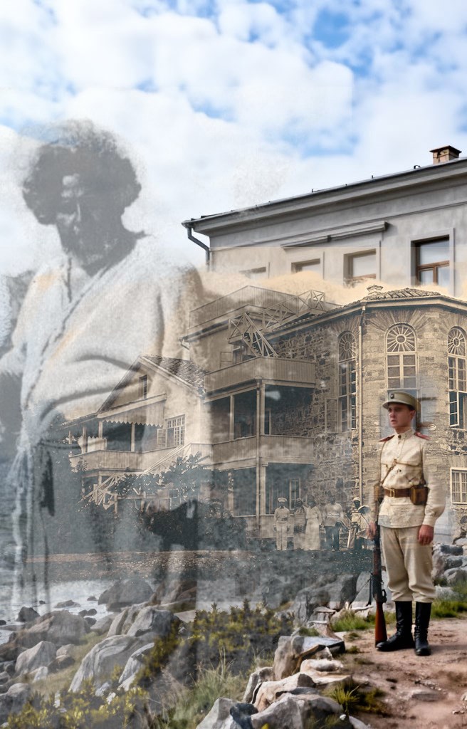 Обложка книги «А кто это, Макс Волошин?»