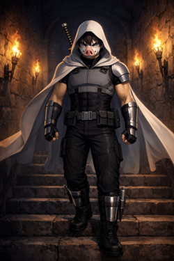 Капитан Кабан! АНБУ....