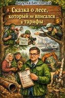 Обложка произведения Сказка о лесе, который не вписался в тарифы