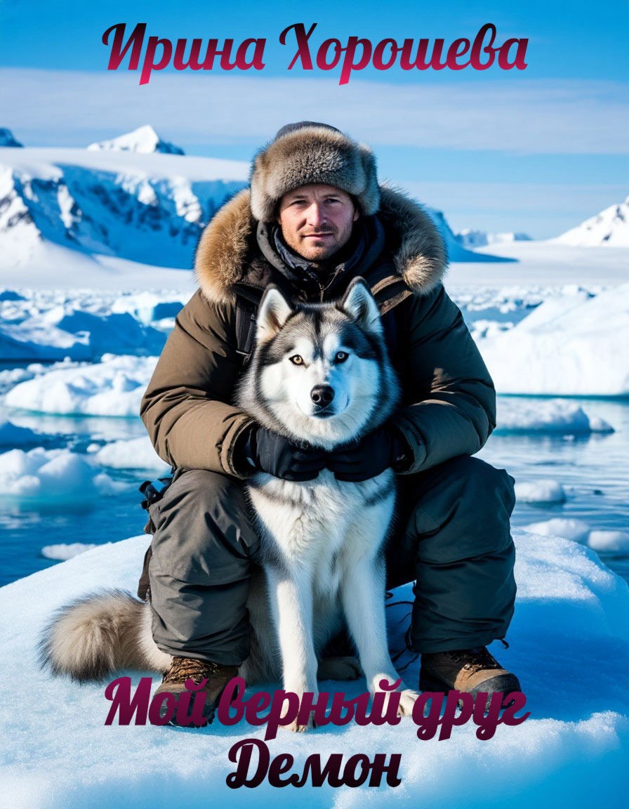 Обложка книги «Мой верный друг Демон»