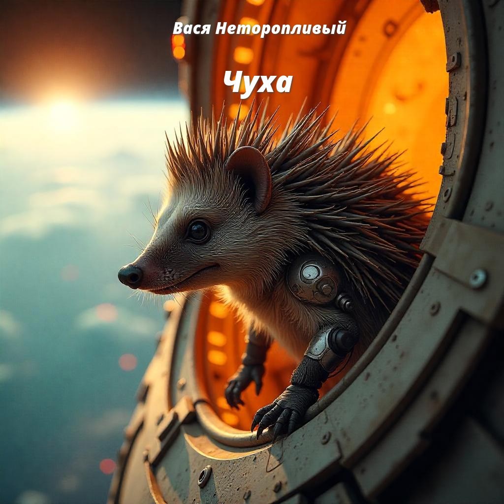 Обложка книги «Чуха»