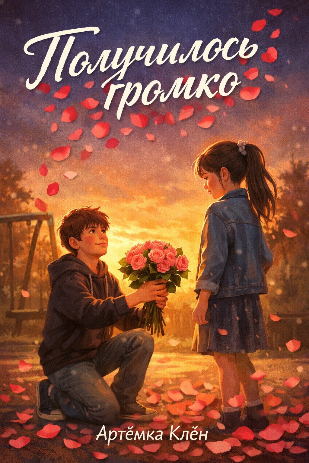 Обложка книги «Получилось громко»