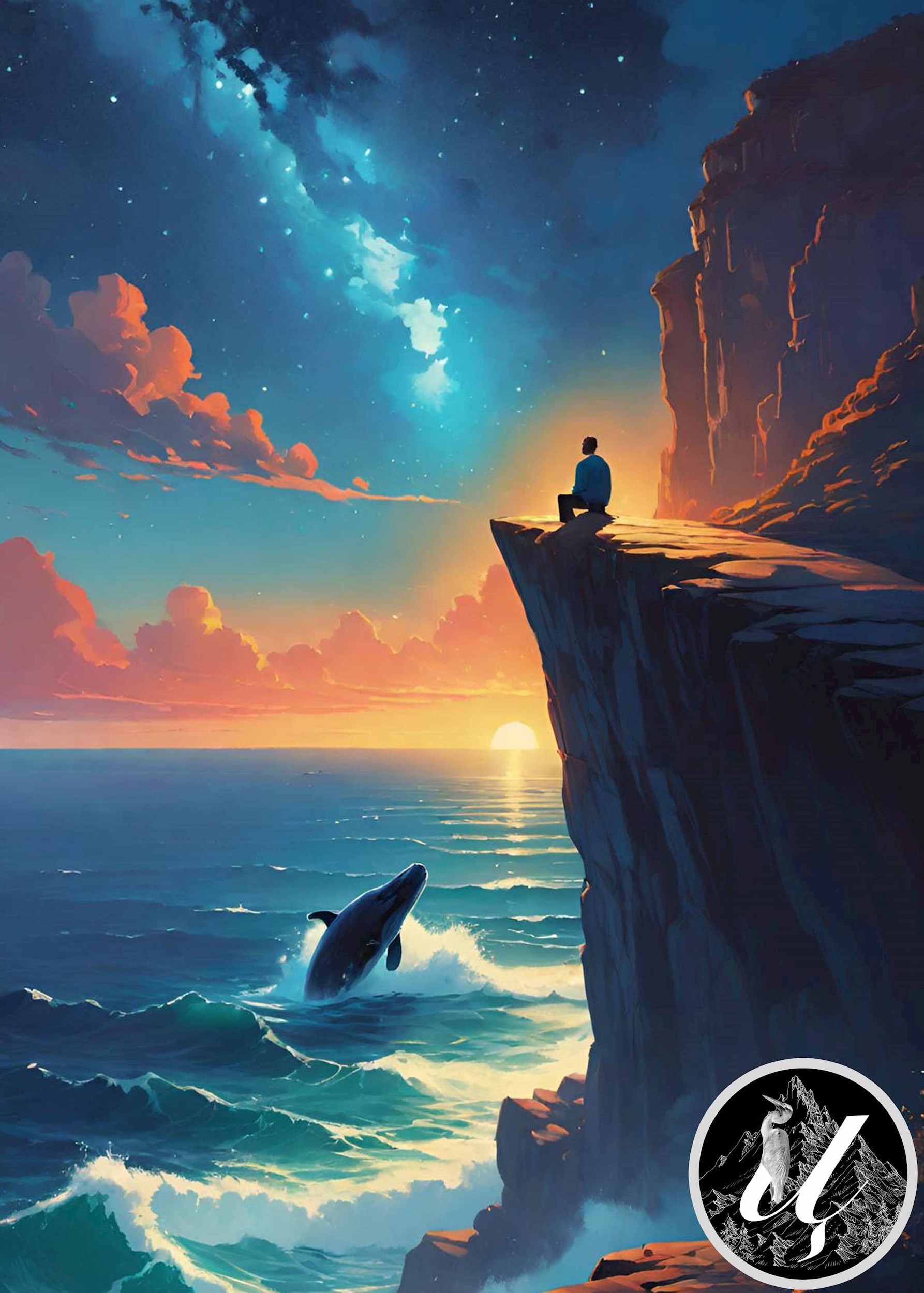 Обложка книги «Когда киты взмывают в небо...»