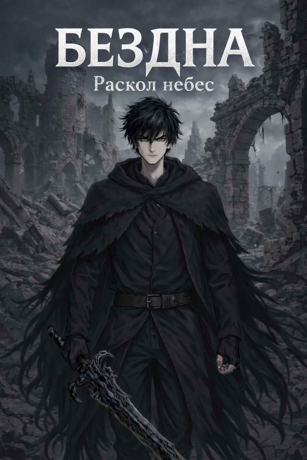 Обложка книги «Бездна. Раскол небес.»