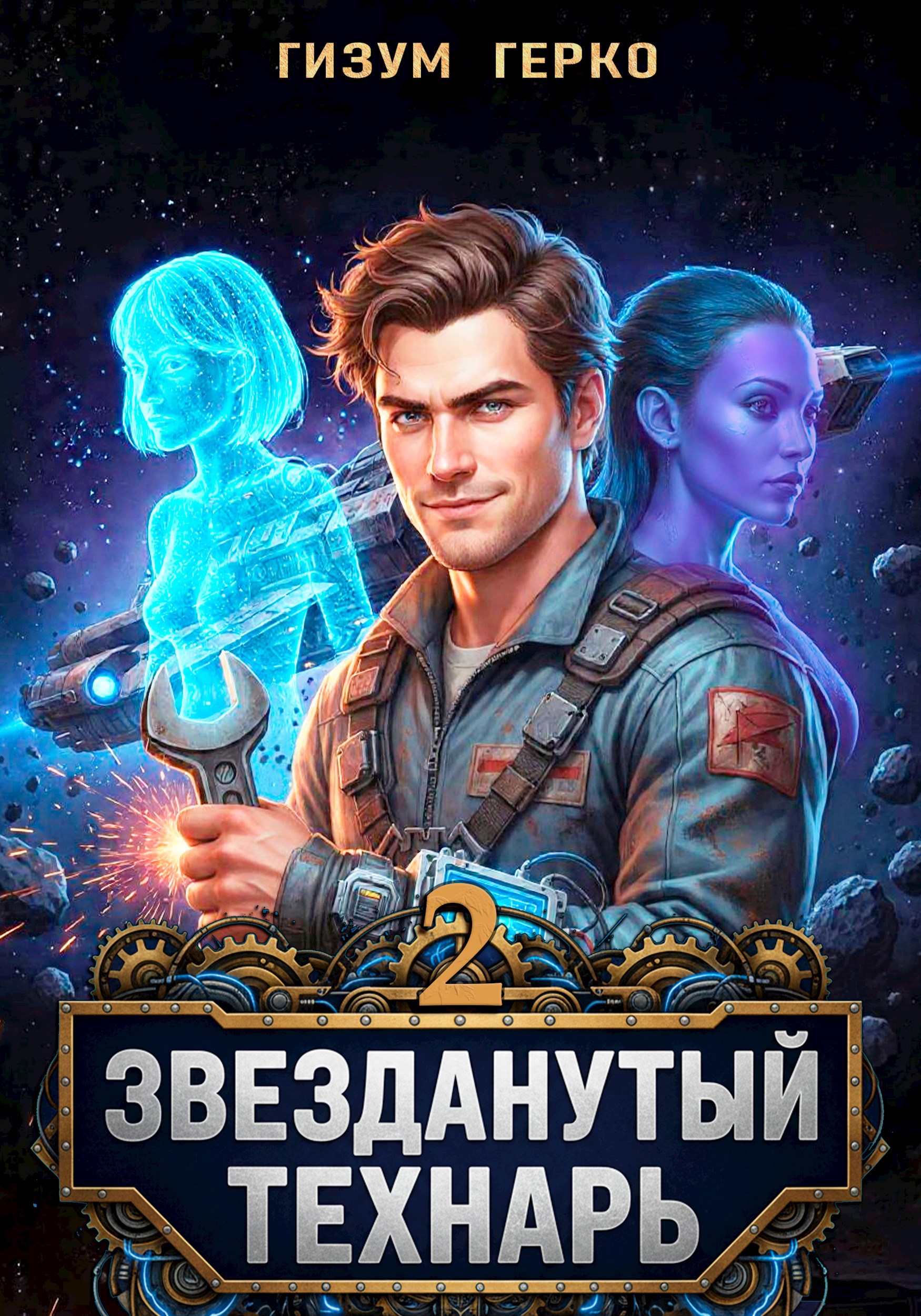 Обложка книги «Звезданутый Технарь 2»