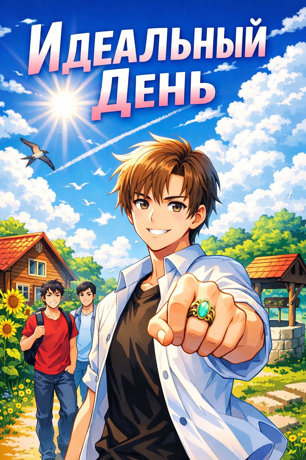 Обложка книги «Идеальный день!»