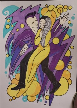 Арт от Марики Становой