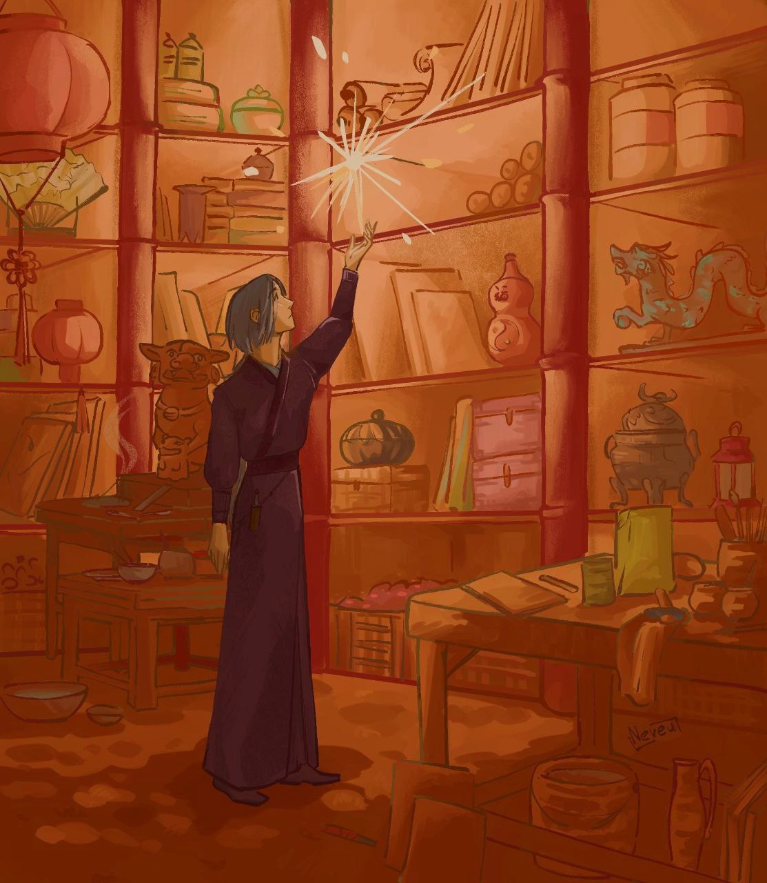 Обложка книги «Край неба, угол моря天涯海角»