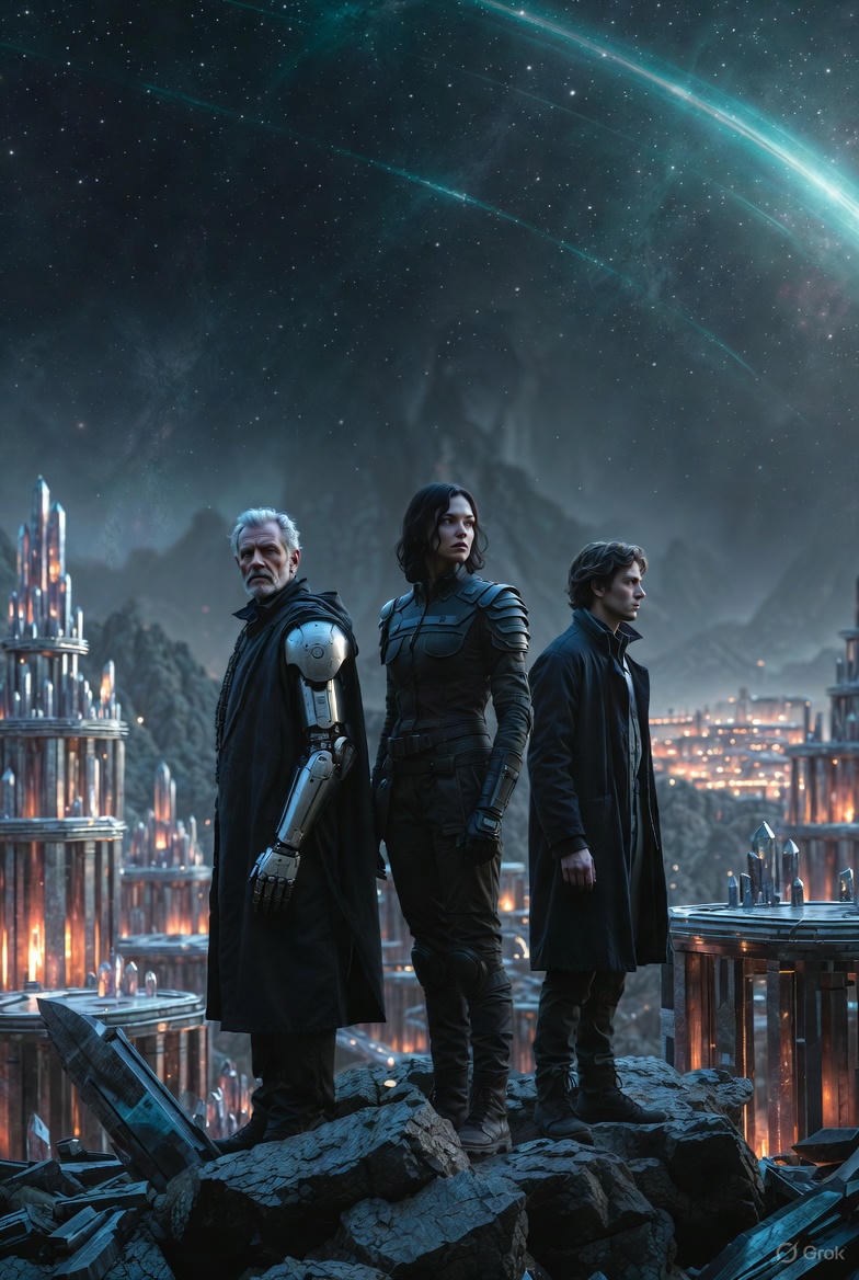 Обложка книги «Имя из Пепла: Путь странника»