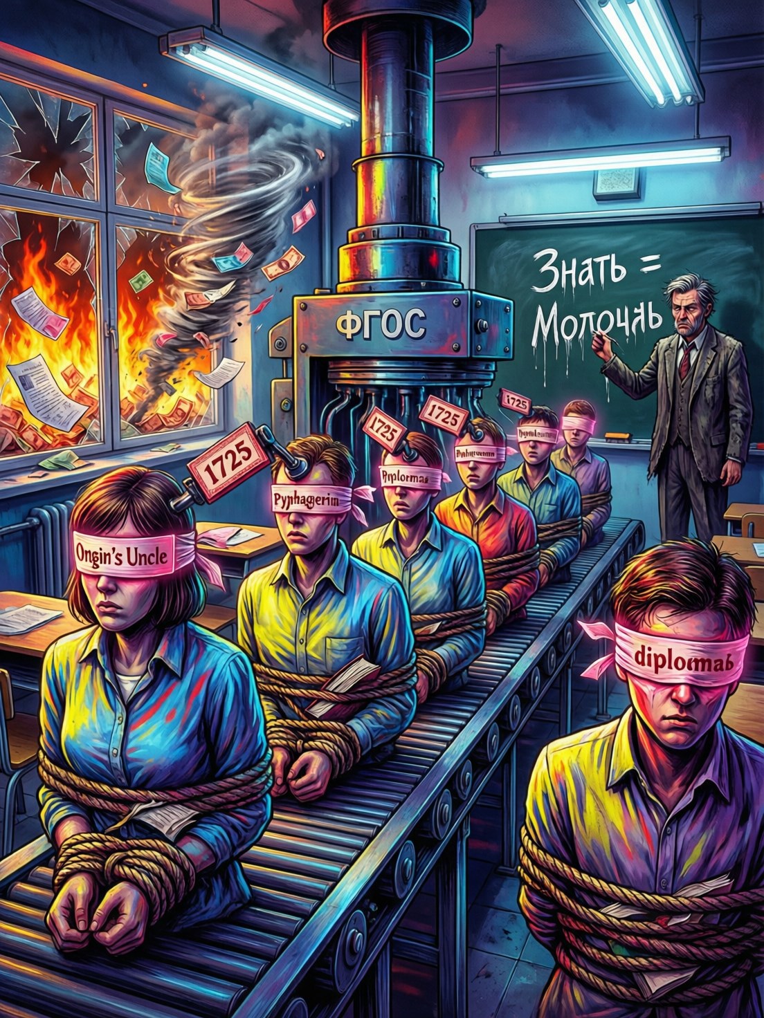 Обложка книги «Выученная беспомощность»