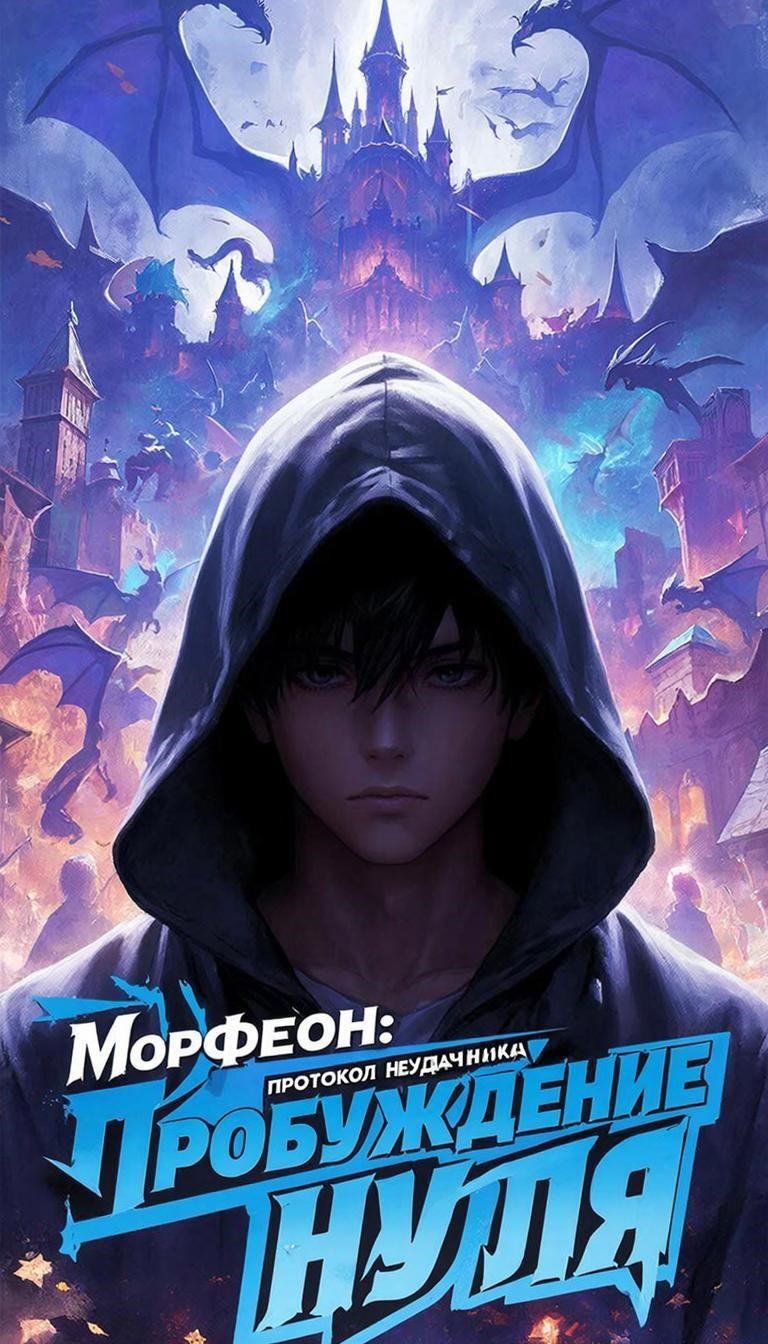 Обложка книги «Морфеон: Протокол Неудачника. Книга 1. Пробуждение Нуля.»