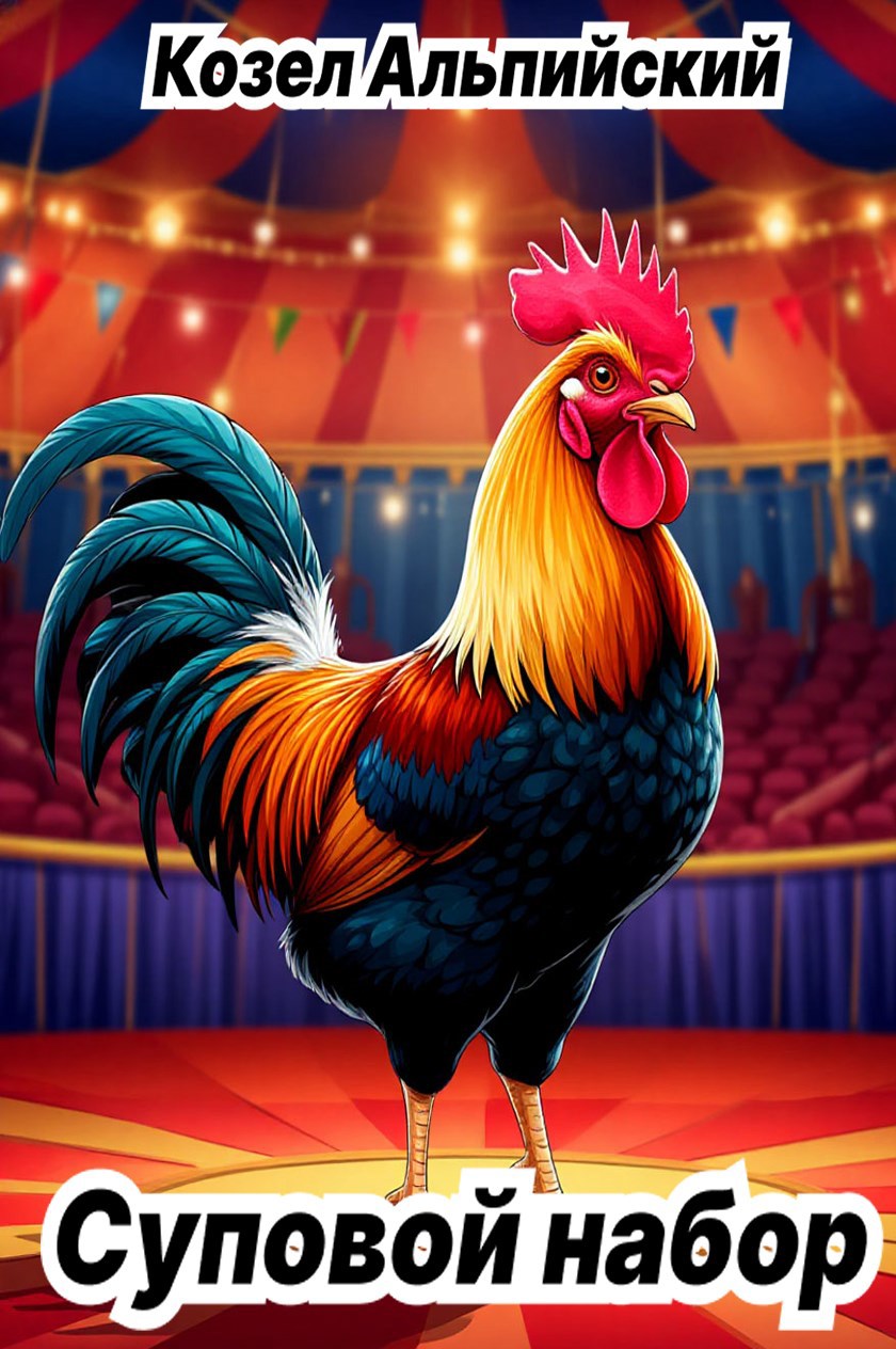 Обложка книги «Суповой набор»