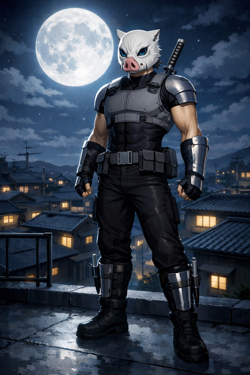 Кабан! Жизнь внутри...