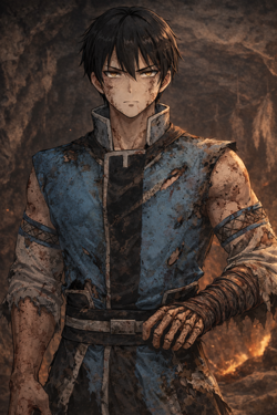 Вэн после боя