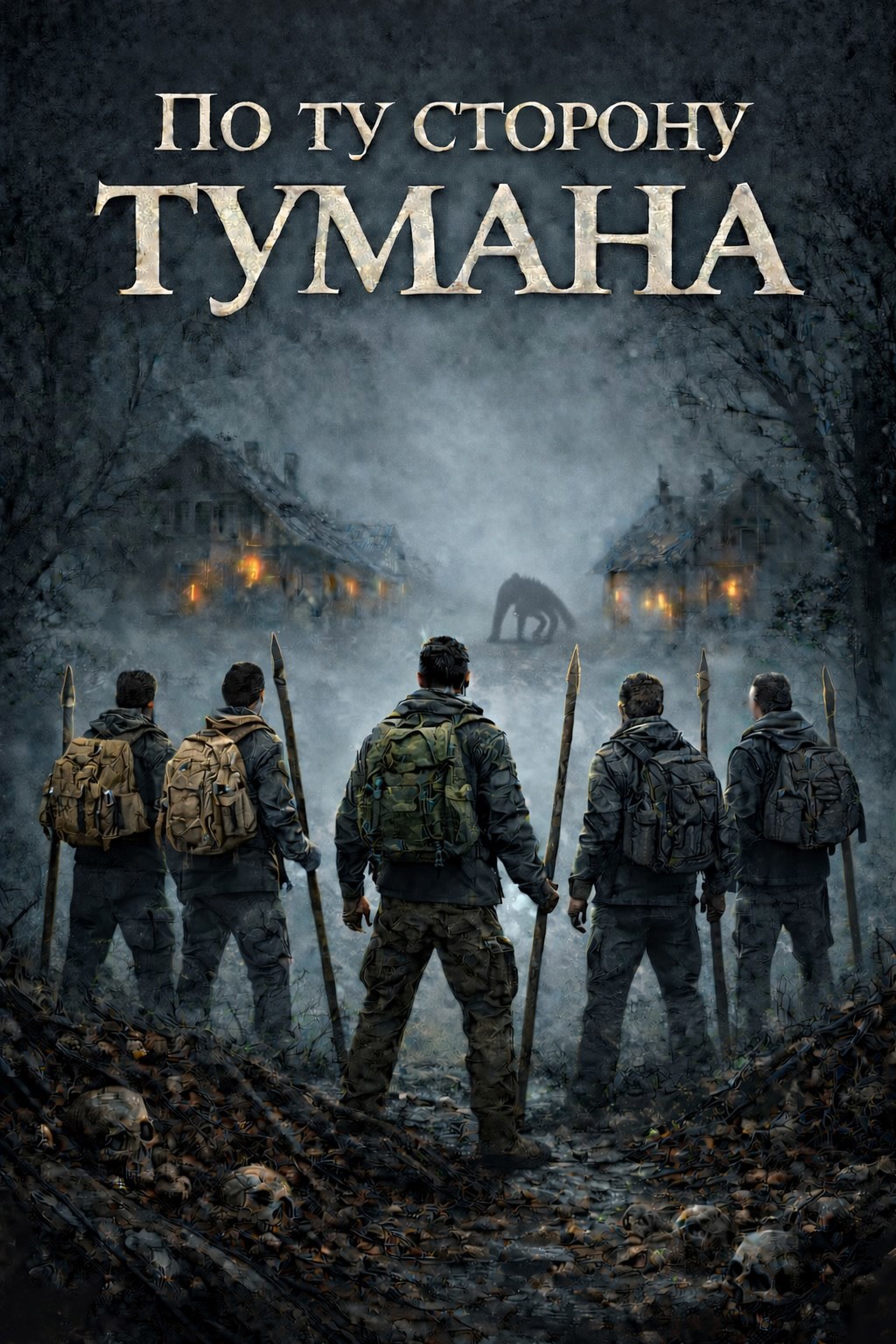 Обложка произведения По ту сторону Тумана