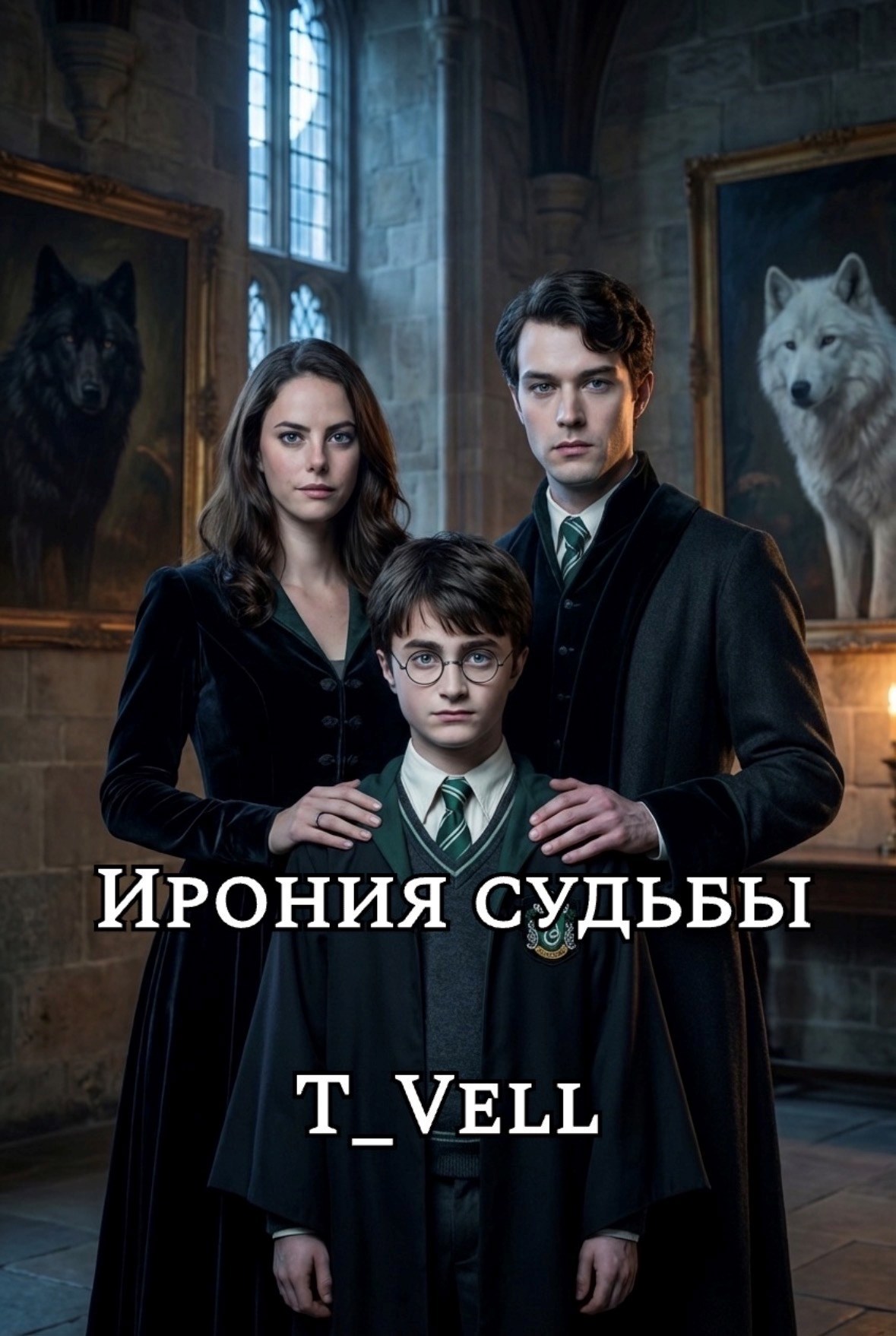 Обложка книги «Ирония судьбы»