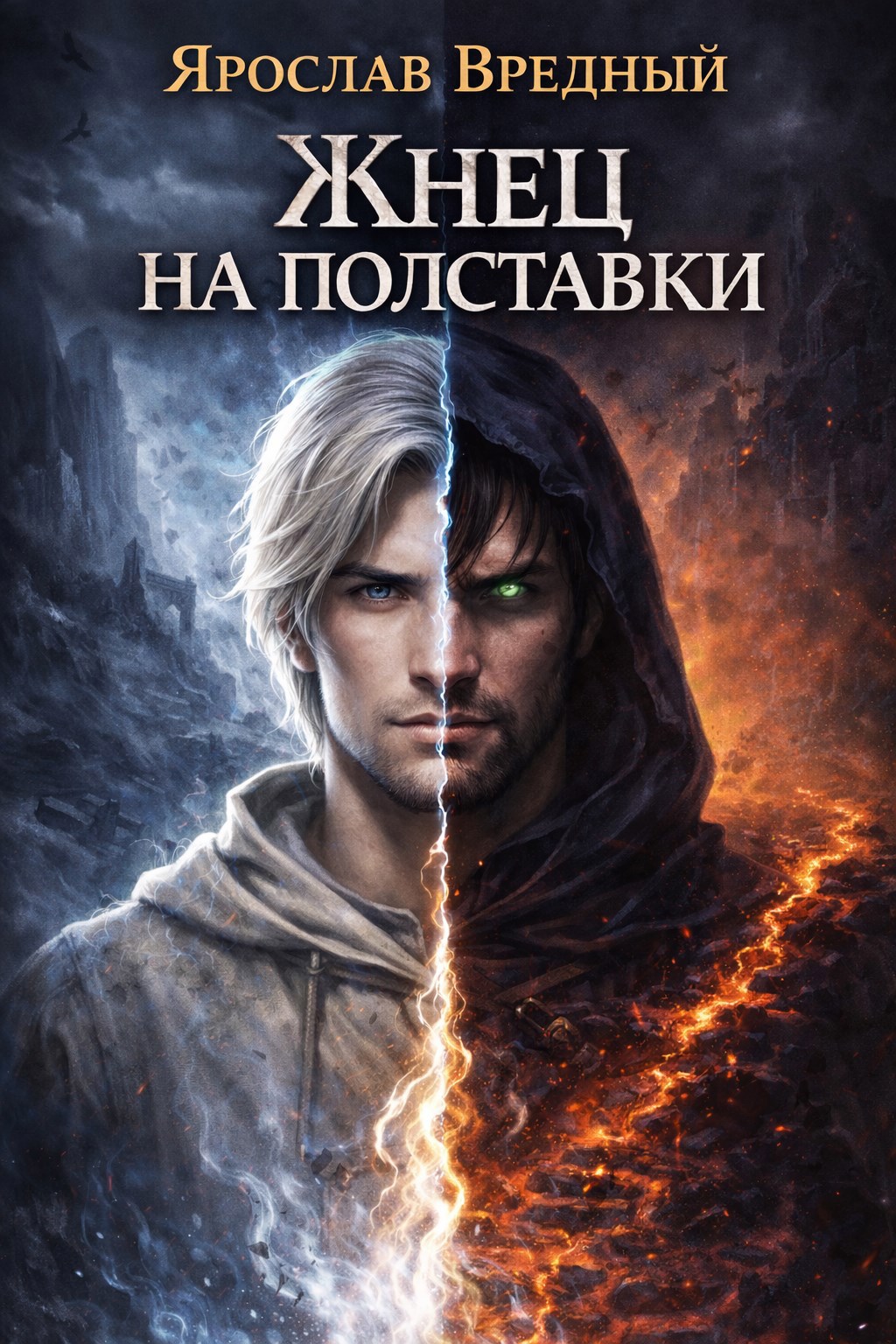 Обложка произведения Жнец на полставки