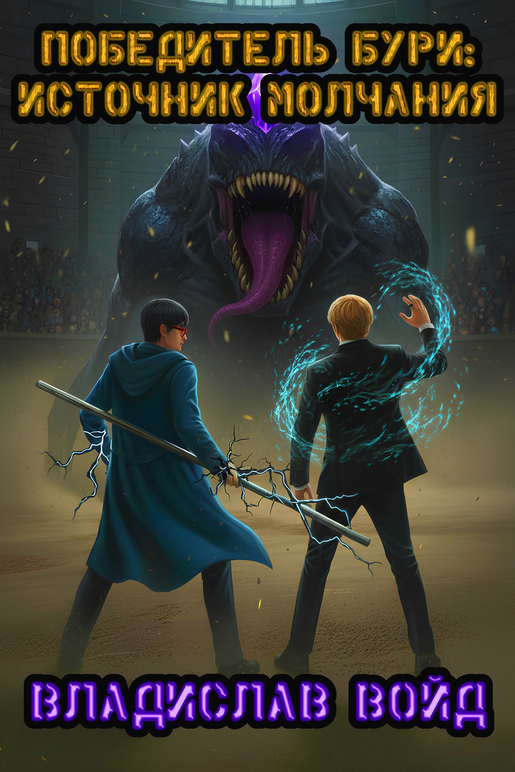 Обложка произведения Победитель Бури: Источник Молчания