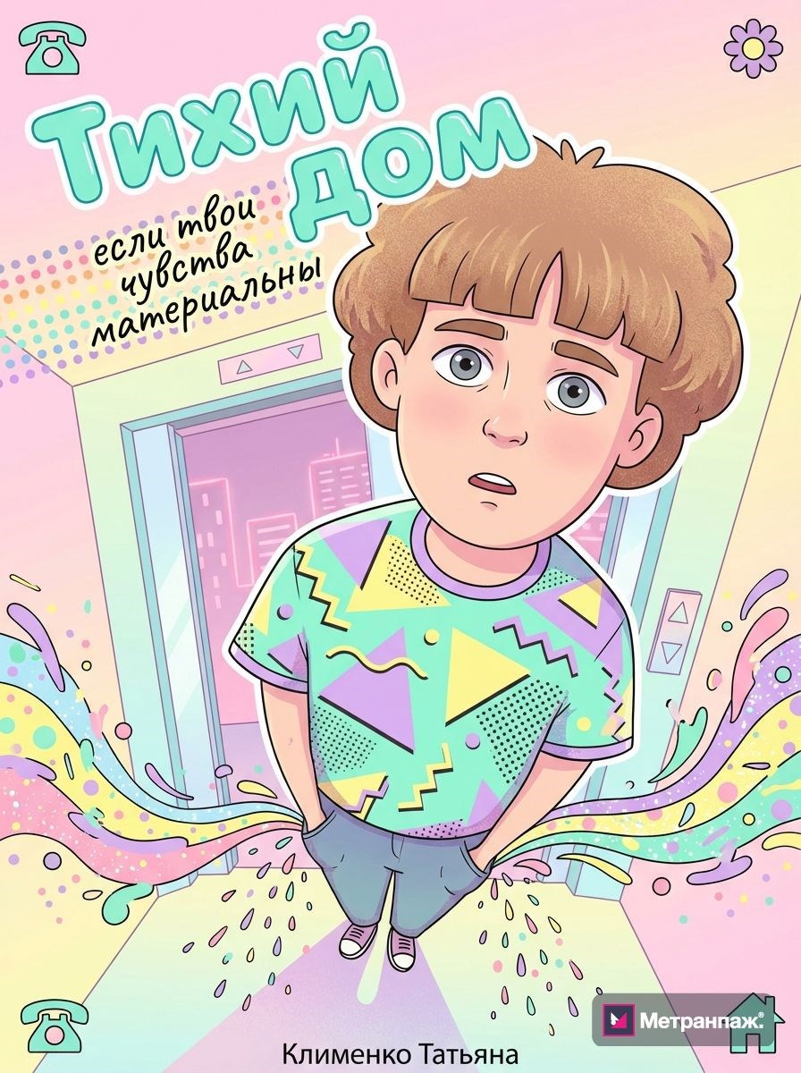 Обложка произведения Тихий дом