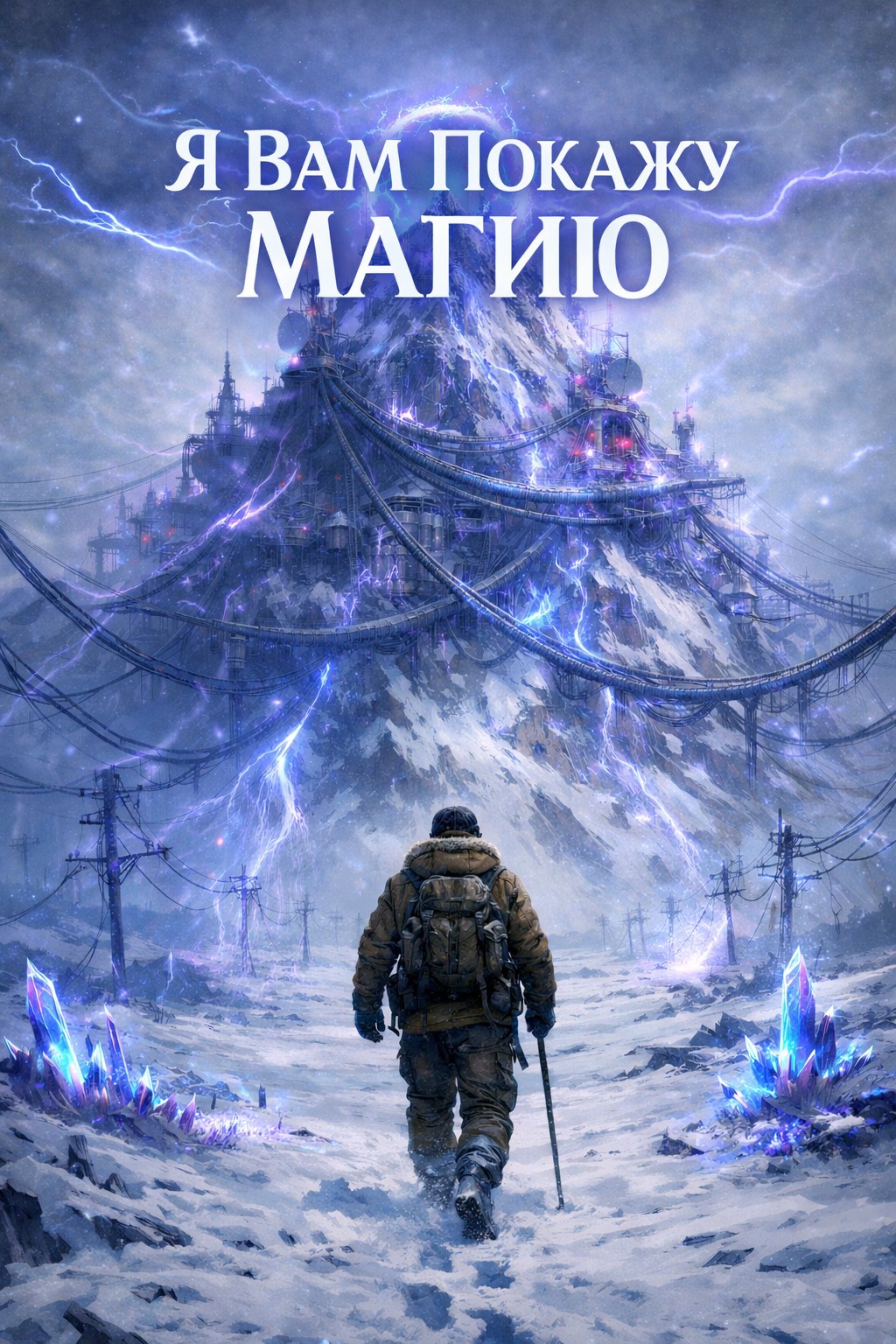 Обложка книги «Уральский Архимагистр: Я Вам Покажу Магию»