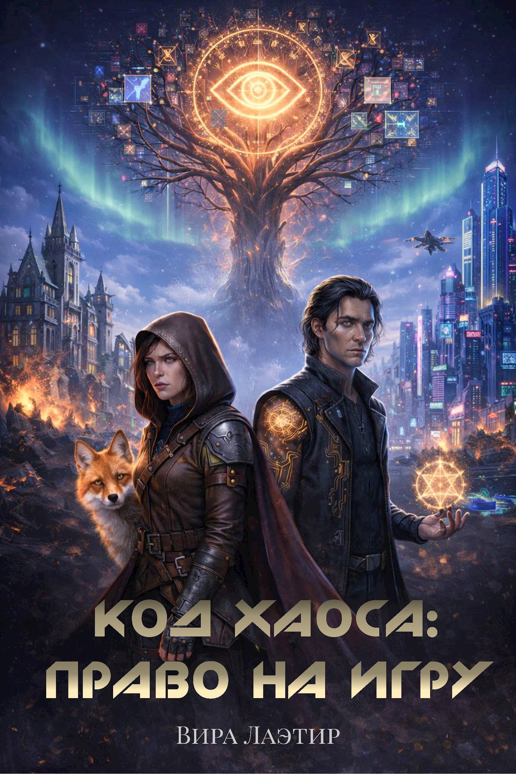 Обложка книги «Код Хаоса: Право на Игру»