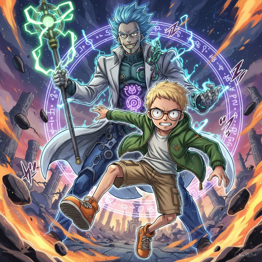 Обложка книги «Морто Смит, Хана вам шаманы.»