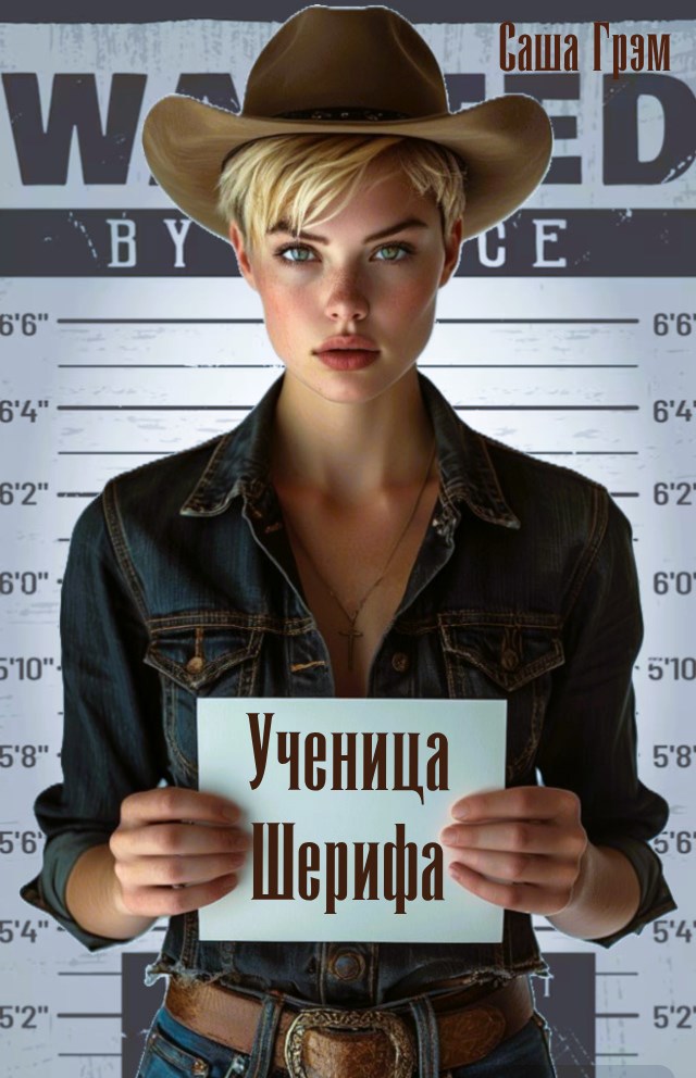 Обложка книги «Ученица Шерифа»