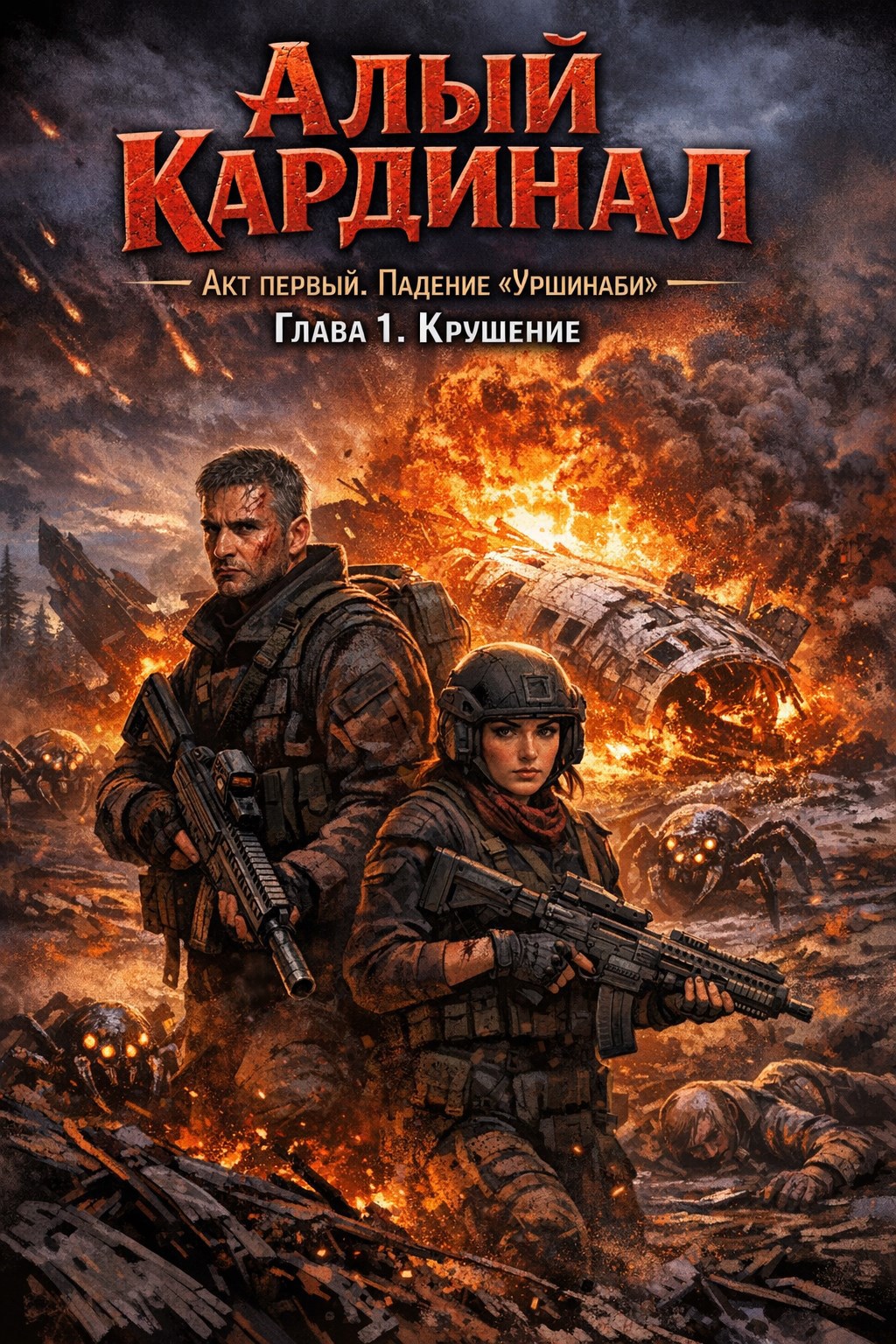 Обложка произведения Падение «Уршинаби»