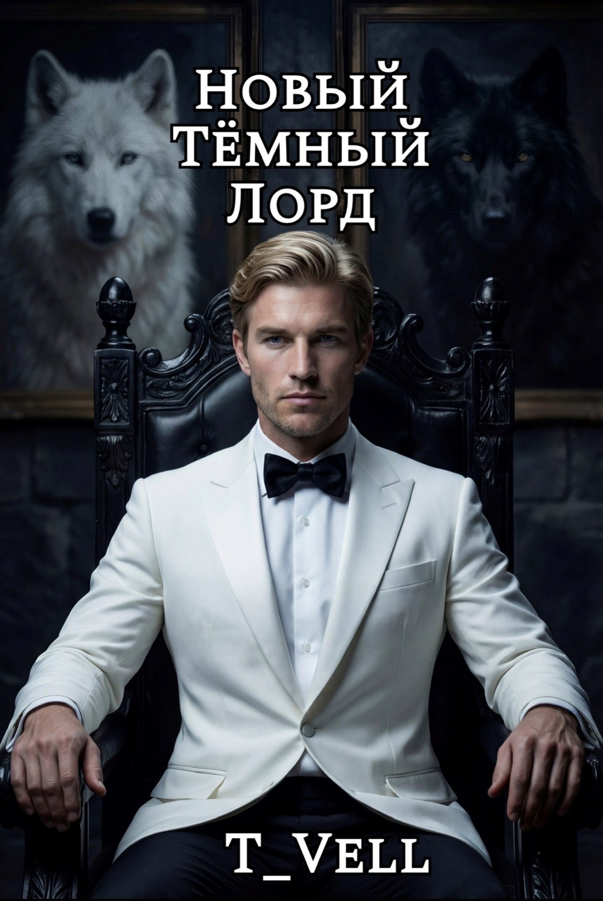 Обложка произведения Так идут к звёздам. Новый Тёмный Лорд