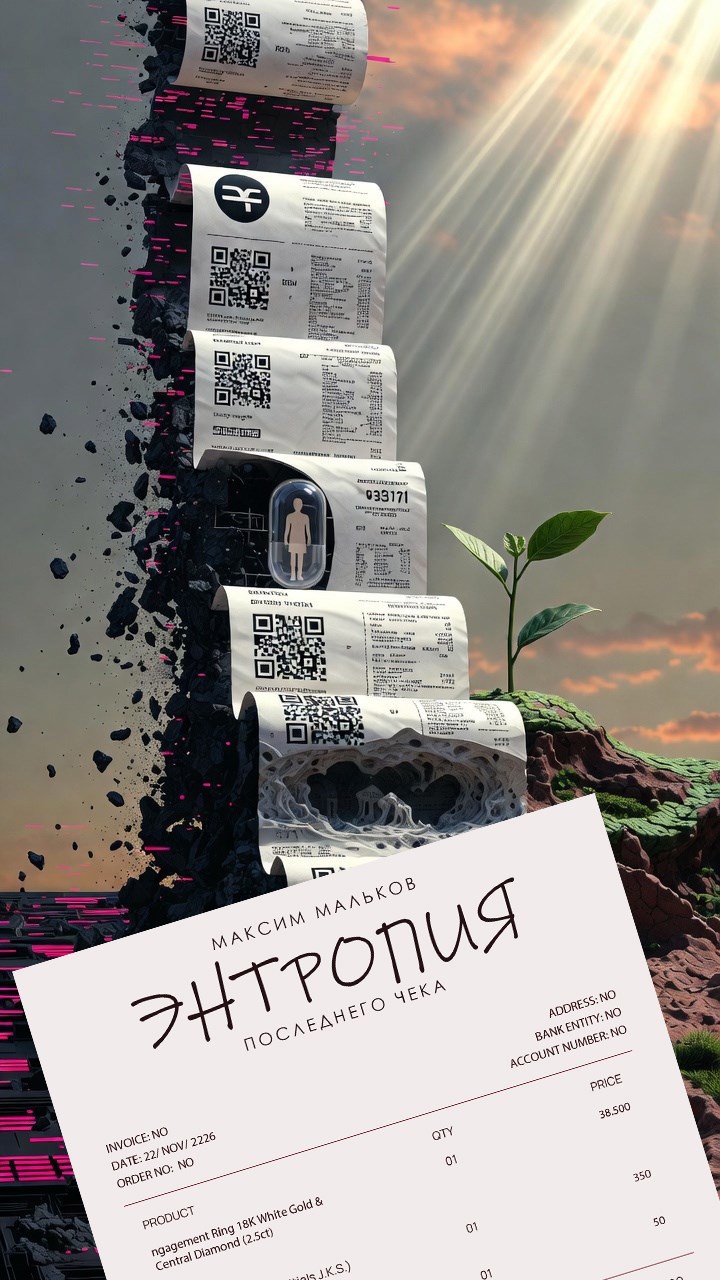 Обложка книги «Энтропия последнего чека»