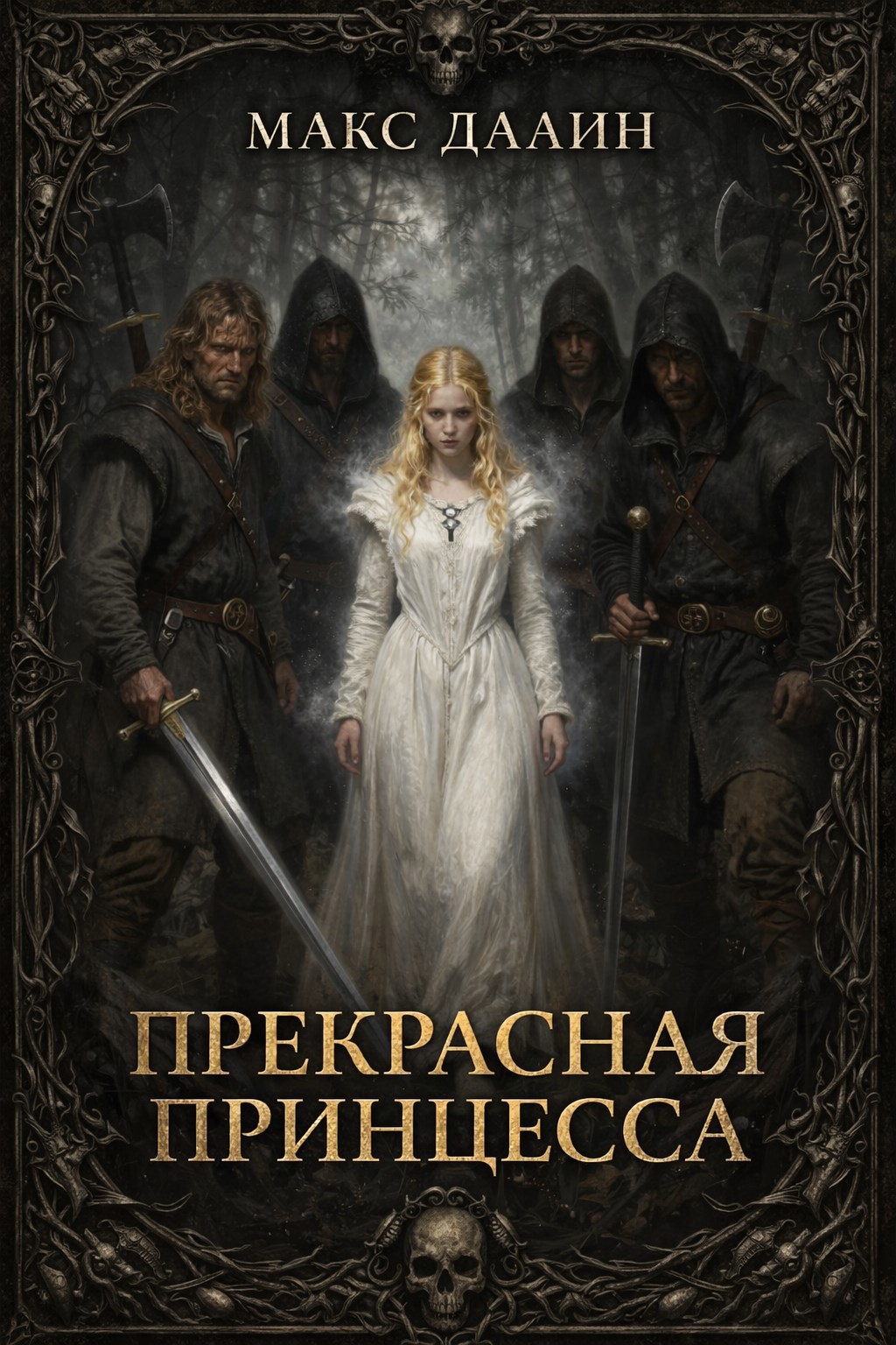 Обложка произведения Прекрасная принцесса