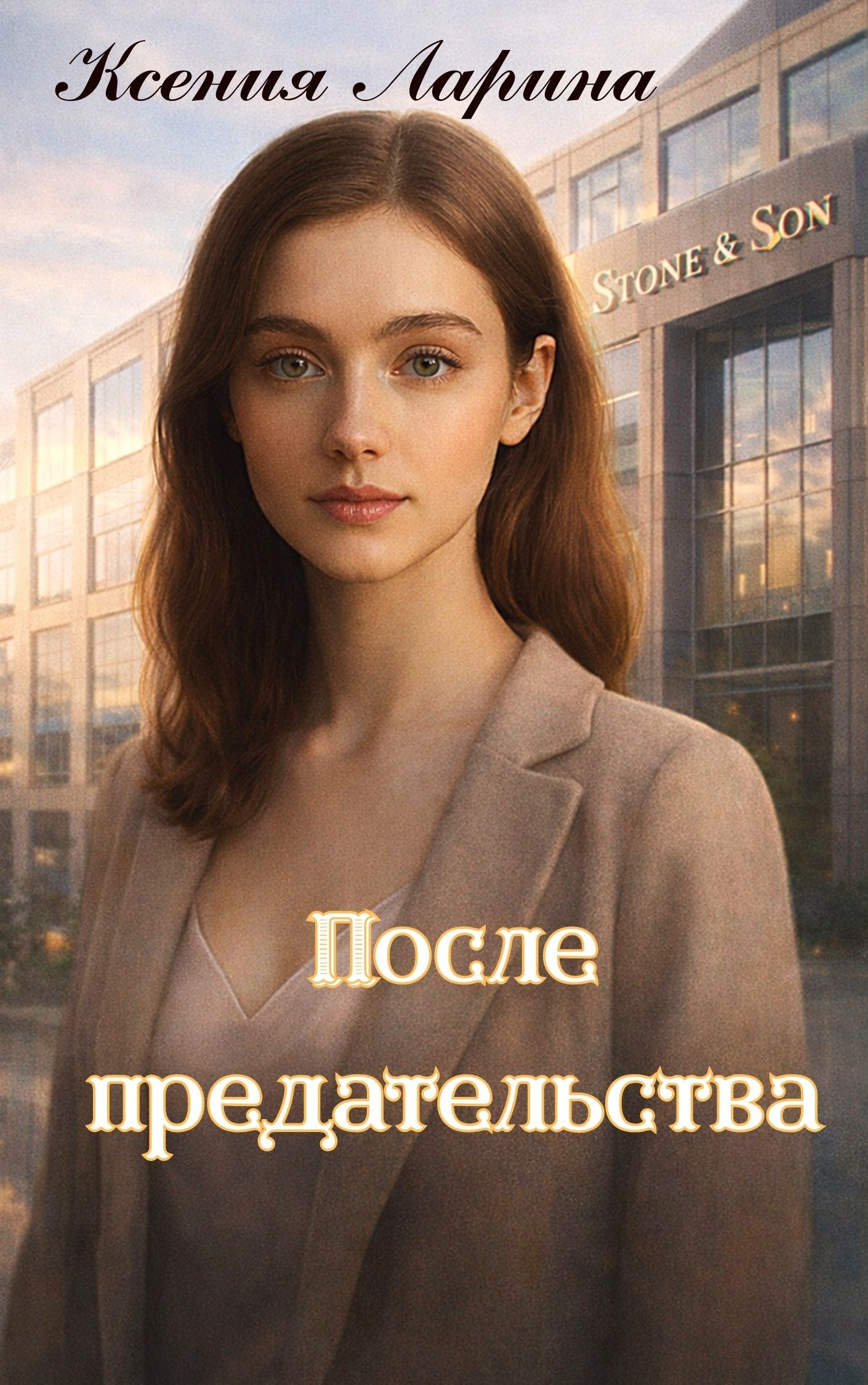 Обложка произведения После предательства.