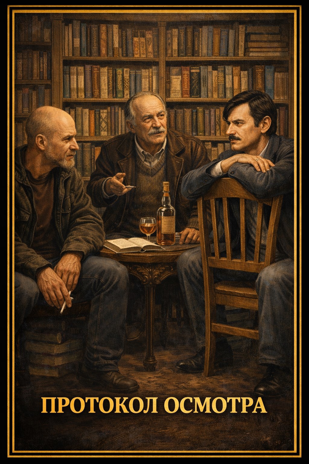 Обложка книги «Протокол Осмотра»