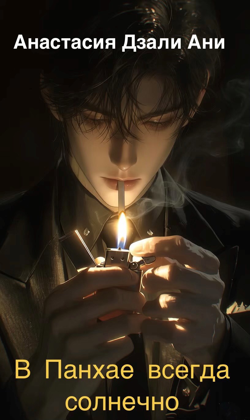 Обложка произведения В Панхае всегда солнечно