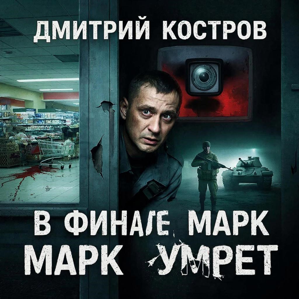 Обложка книги «В финале Марк умрет»