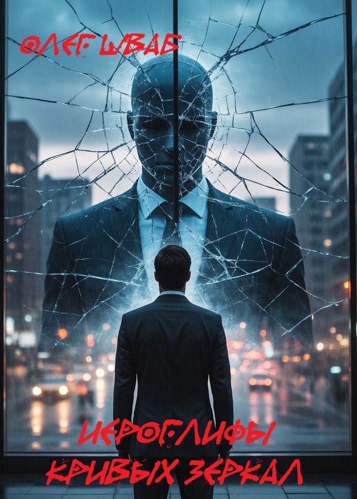 Обложка книги «Иероглифы кривых зеркал»