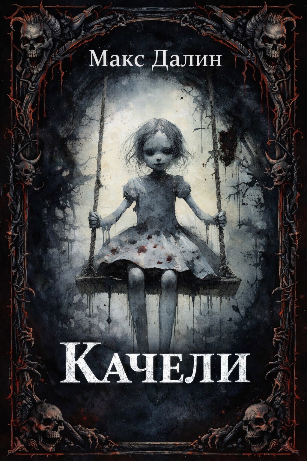 Обложка произведения Качели