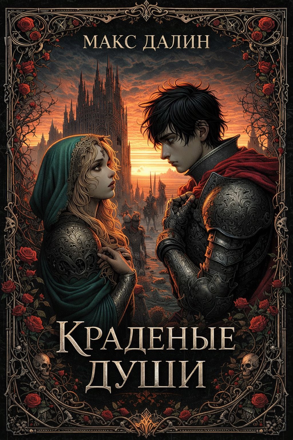 Обложка произведения Краденые души