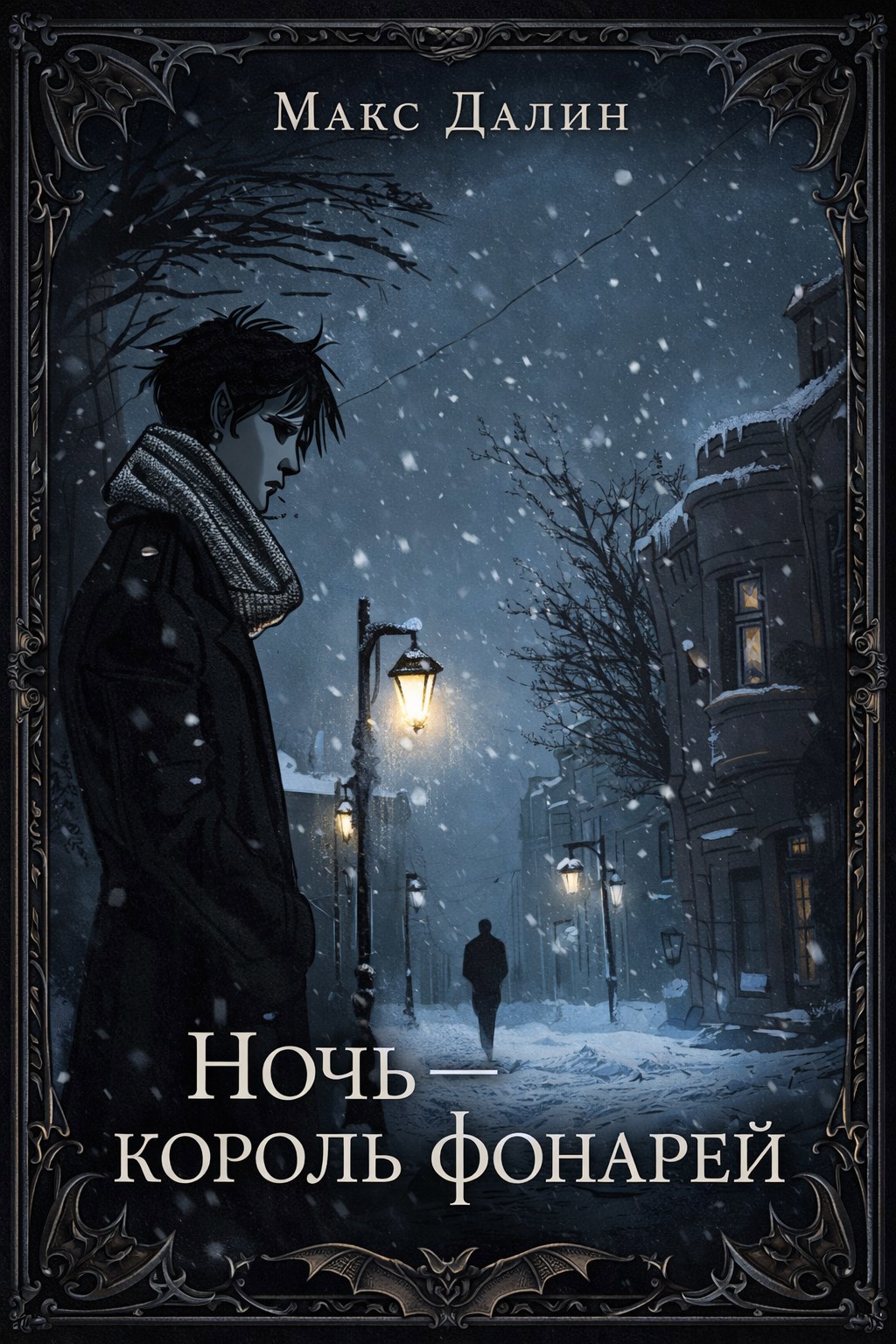 Обложка произведения Ночь - король фонарей