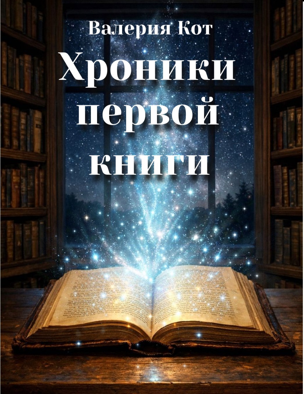 Обложка произведения Хроники первой книги