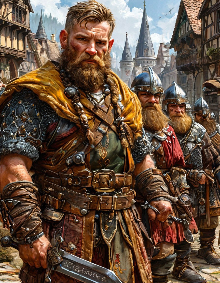 Обложка произведения В центре империи