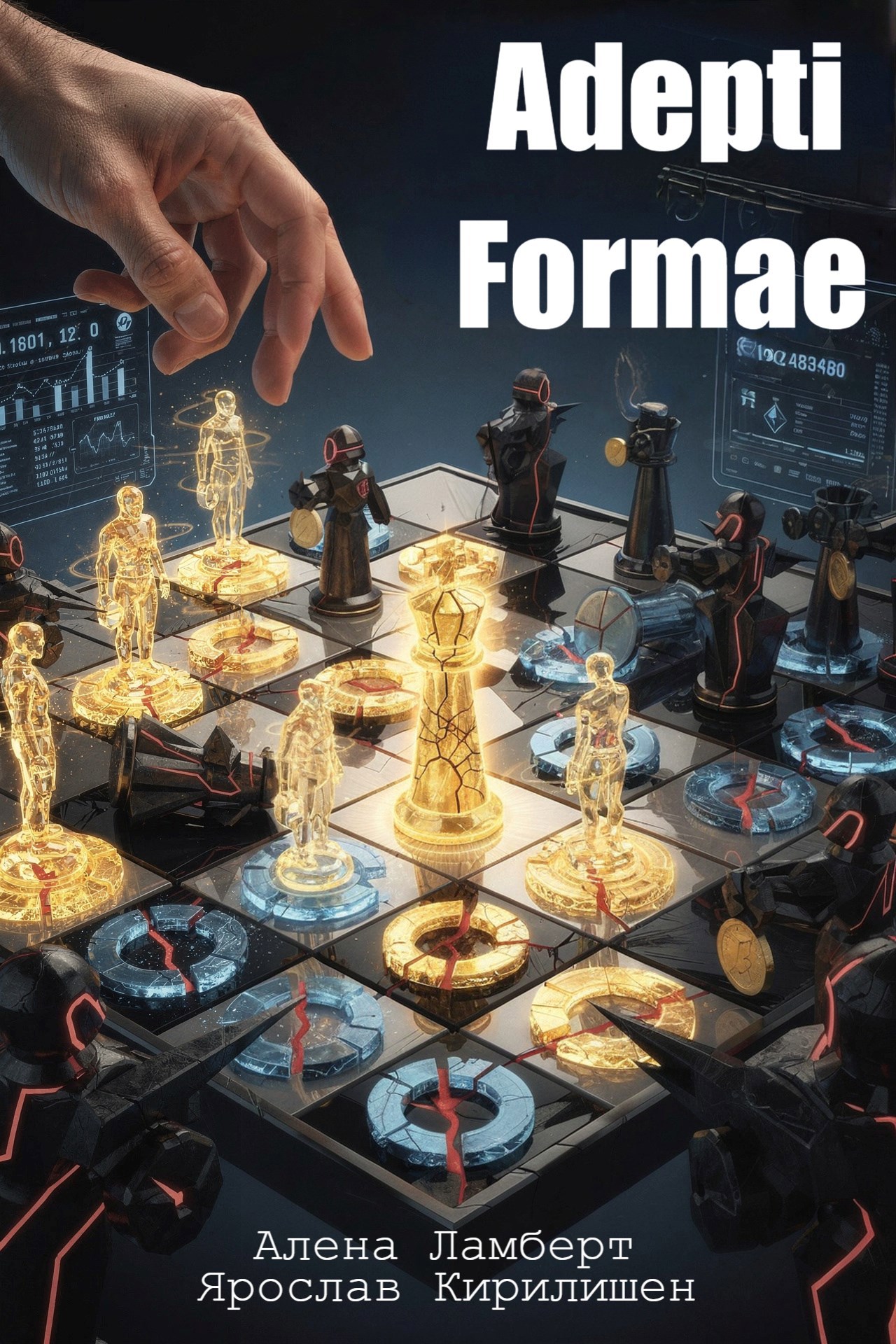 Обложка произведения Адепты формы