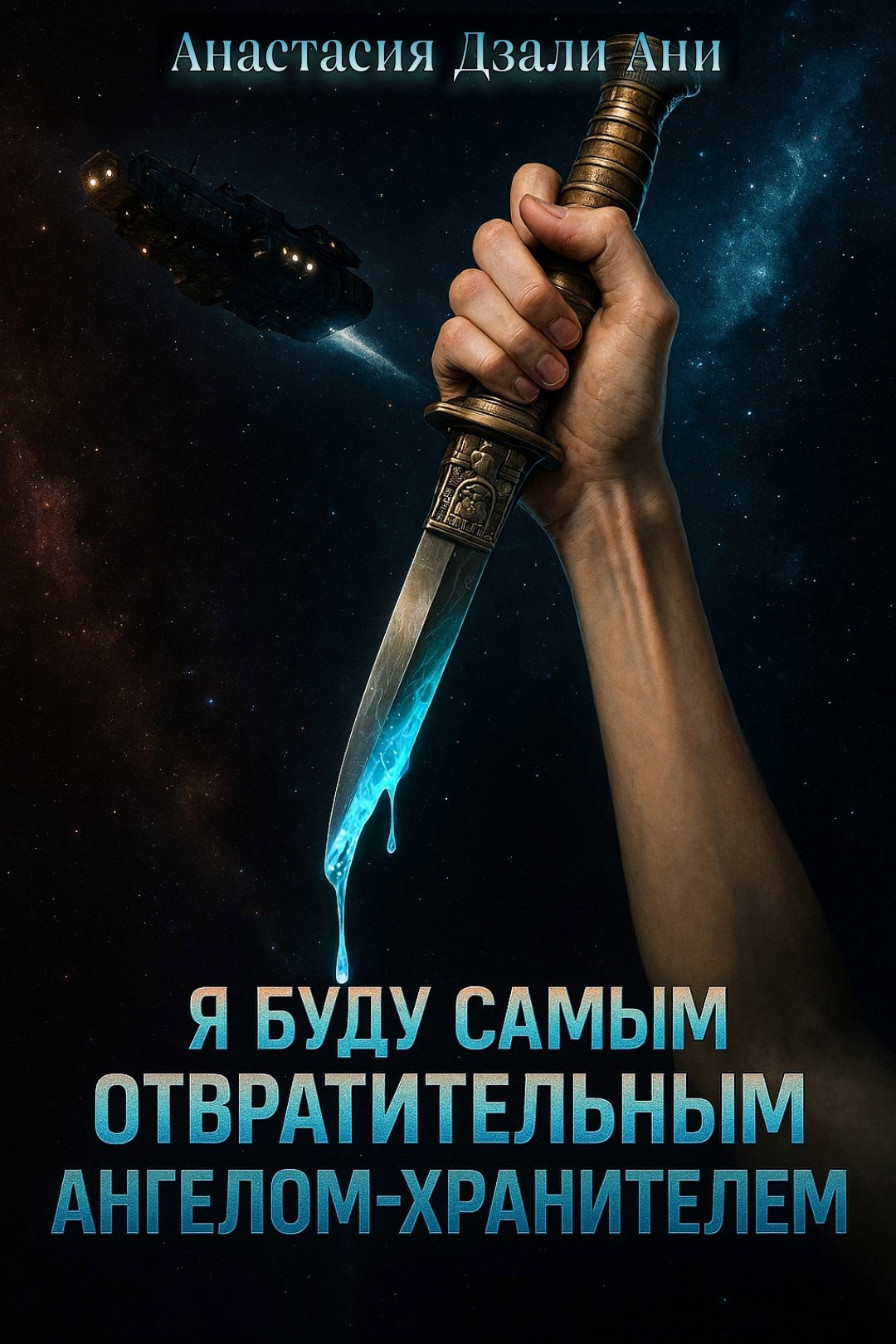 Обложка произведения Я буду самым отвратительным ангелом-хранителем