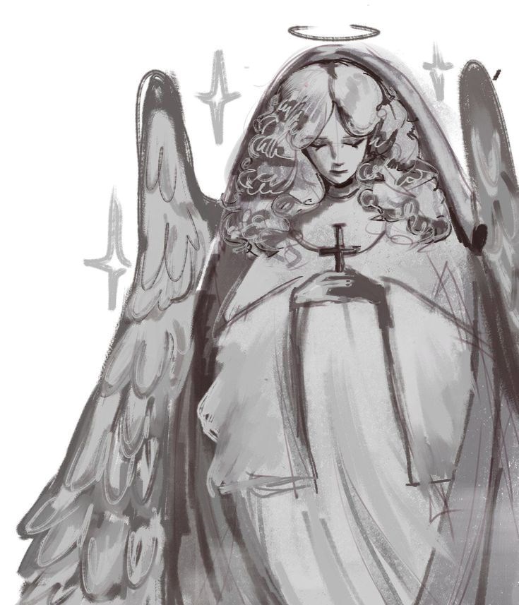 Обложка книги «Ангел милосердия//[м/л]»