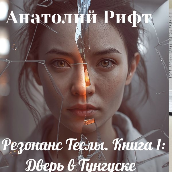 Обложка книги ««Резонанс Теслы. Книга 1: Дверь в Тунгуске»»