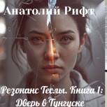 Обложка произведения «Резонанс Теслы. Книга 1: Дверь в Тунгуске»
