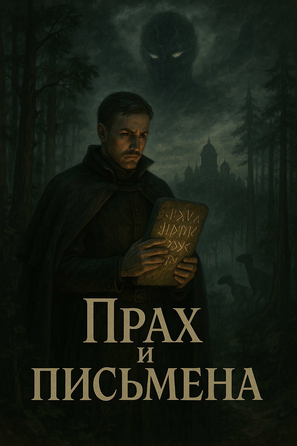 Обложка книги «Прах и письмена»