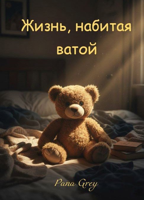 Обложка книги «Жизнь, набитая ватой»