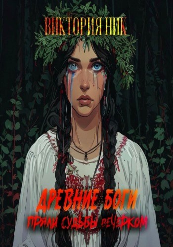 Обложка произведения Древние боги пряли поздно вечерком.