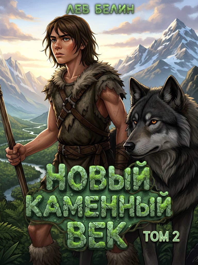 Обложка произведения Новый каменный век. Том II